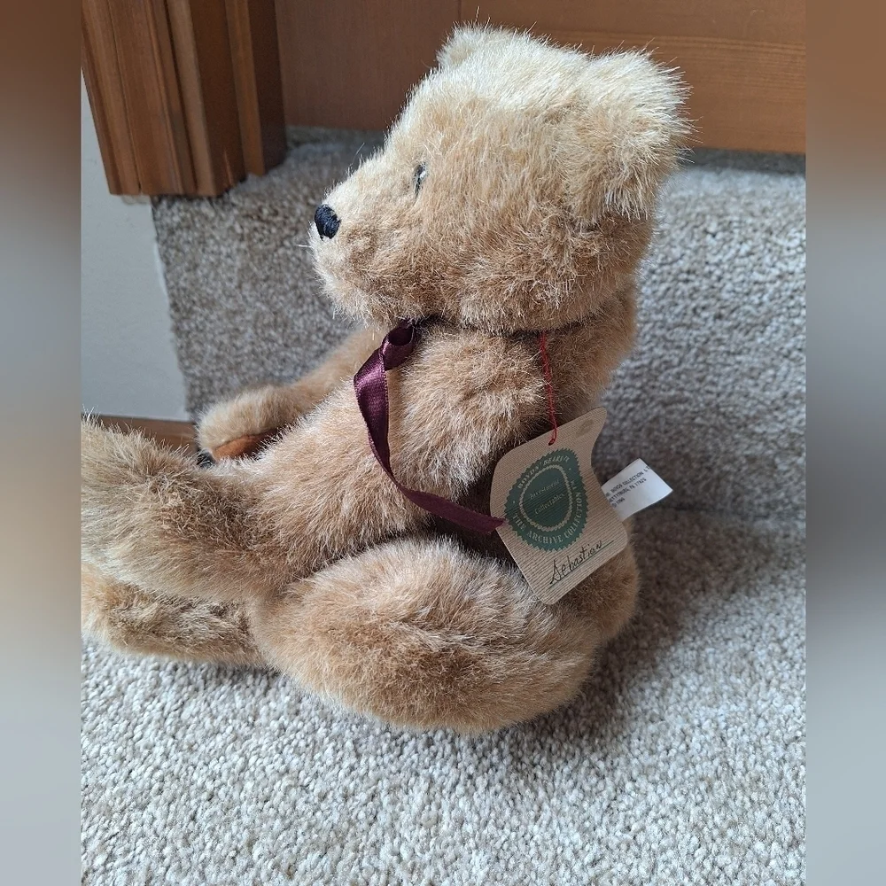 Vintage 1990 Sebastian Boyds' Bears Original tag 9.5